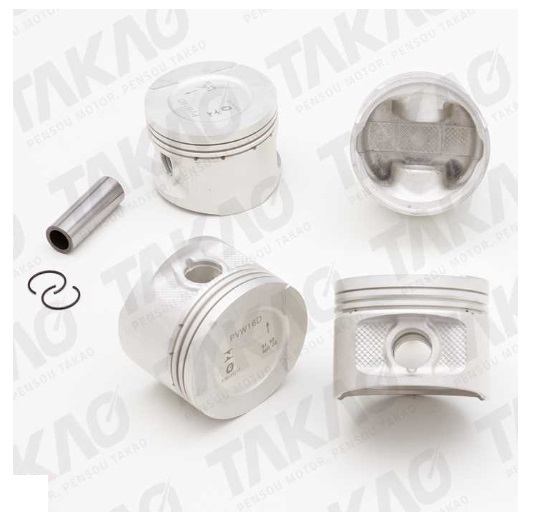 Juego Piston STD Gol / Parati / Saveiro AP 1.6 / 8v 1997-2009