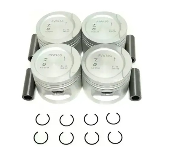Juego Piston STD Gol / Parati / Escort AP 1.6 / 8v / 1985-1996