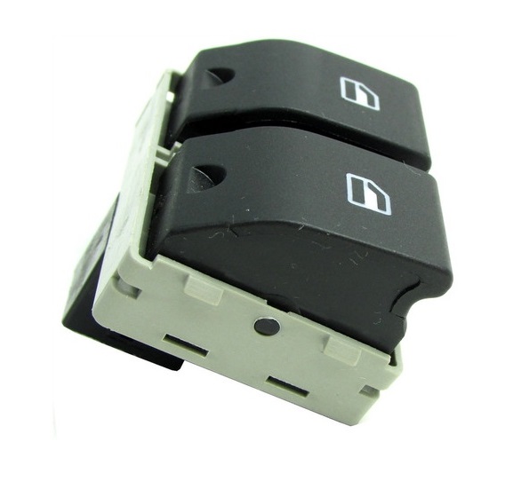 Repuesto Boton levanta vidrio Gol / Saveiro 2009-2019 / Código bt002