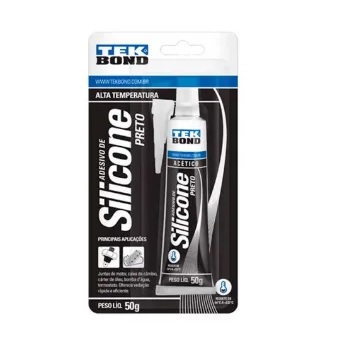 Silicona Negro Tek Bond 50g