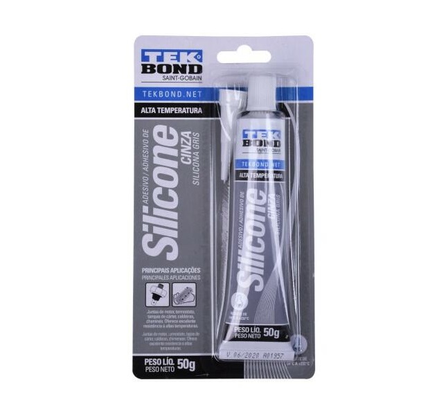 Silicona Gris Tek Bond 50g