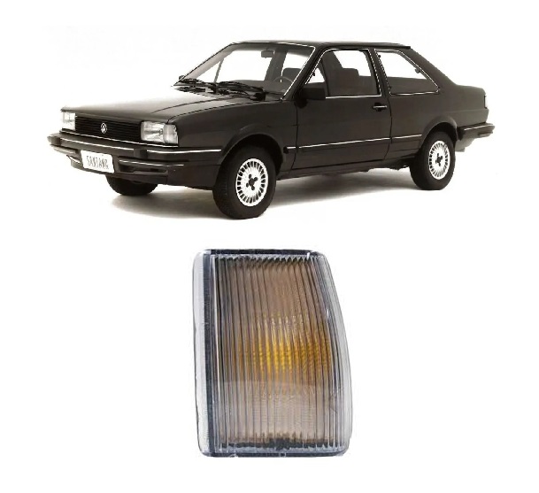 Guiñador Volkswagen Santana / Quantum 1985-1990 / 103742 / 103642