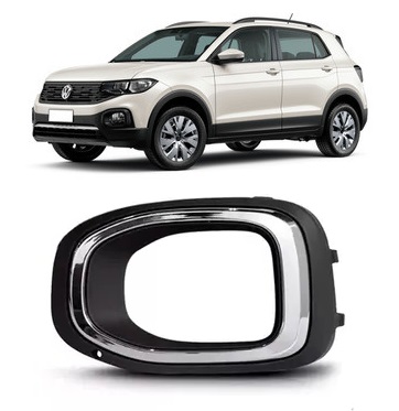 Moldura halogeno T-cross 2018-2022