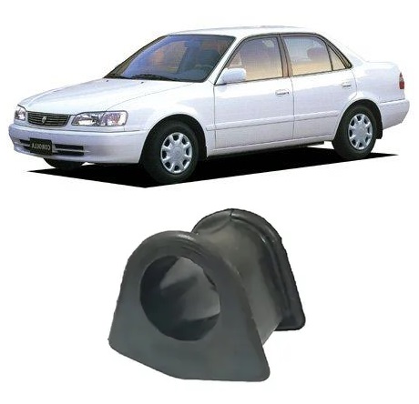 Buje barra estabilizadora Corolla 1992-2001