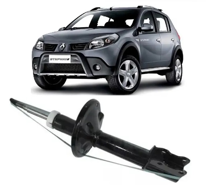Amortiguador delantero Sandero Stepway 2008-2014