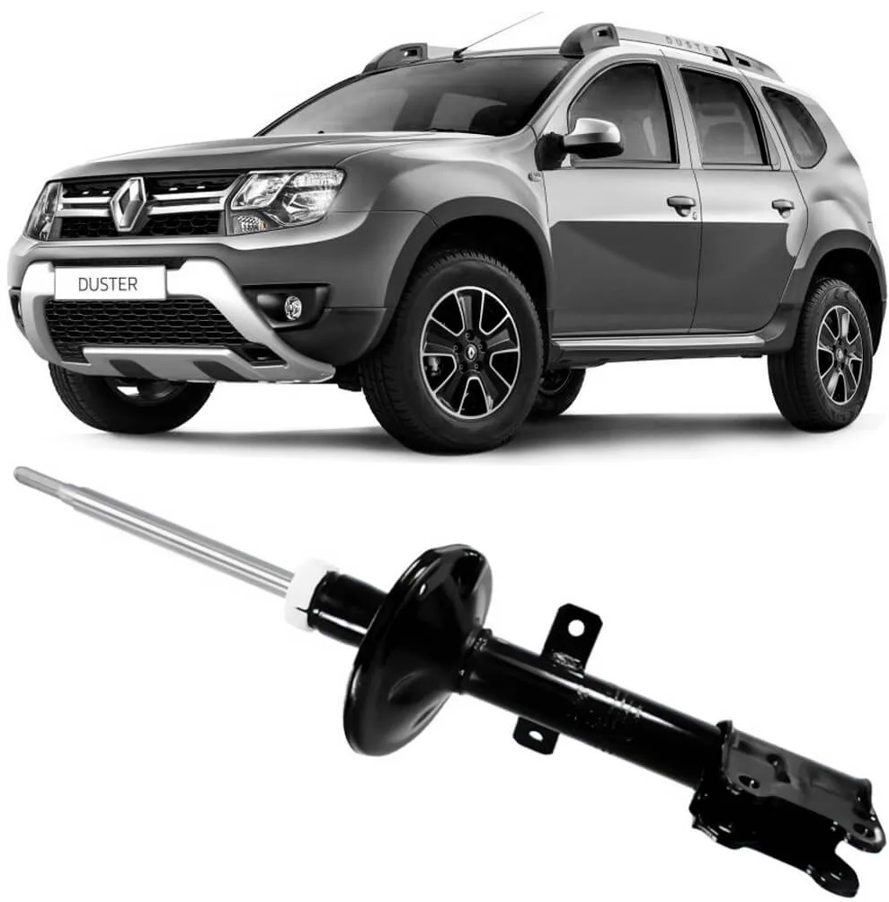 Amortiguador delantero Duster / Captur 2017-2025