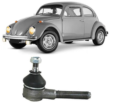 Terminal direccion LD Fusca 1959-1981