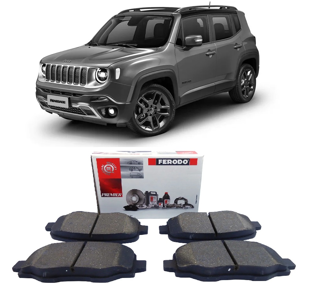 Pastilla freno delantera Renegade / Compass / Fastback 2021-2025