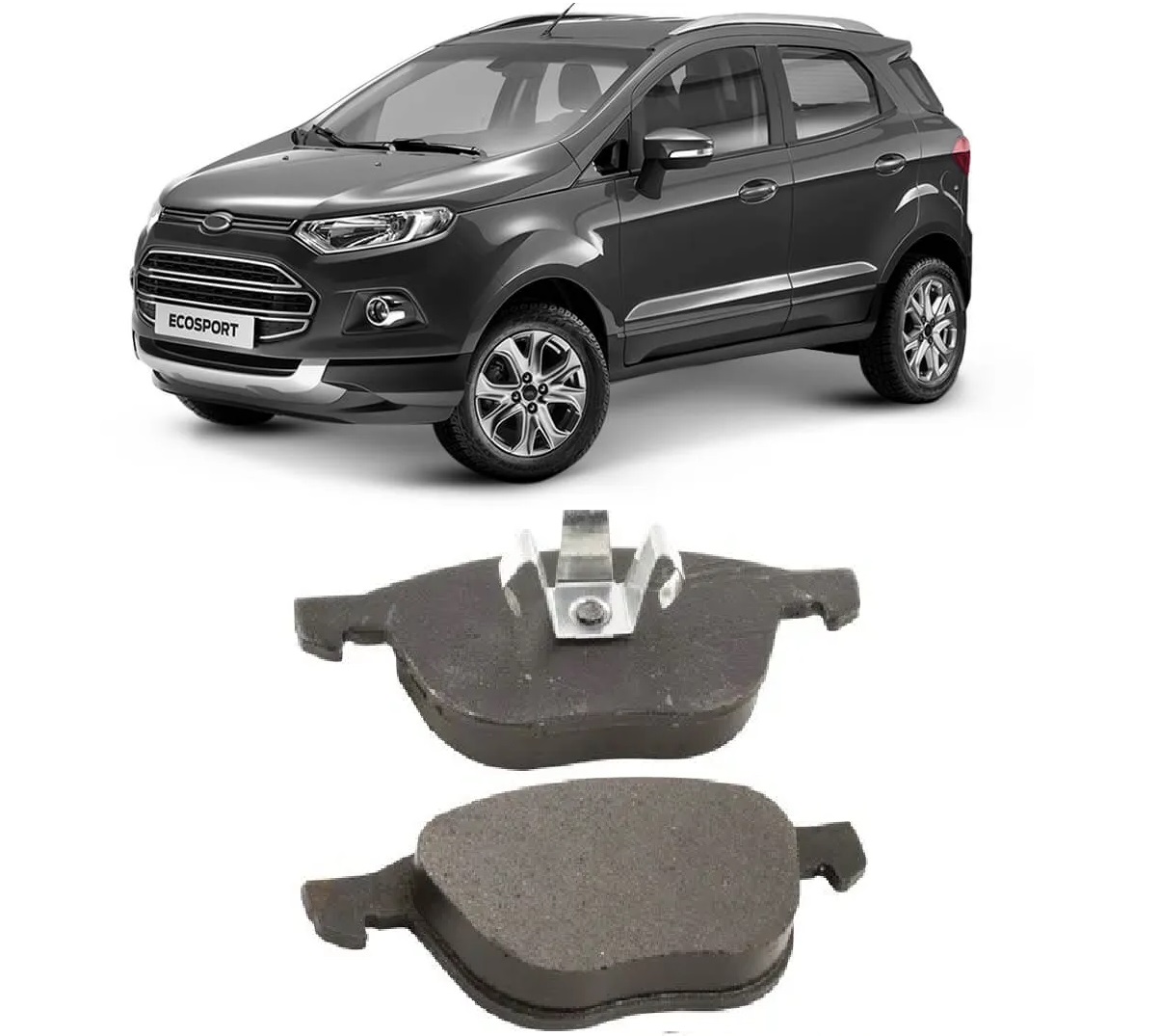 Pastillas freno Ecosport / Focus 2012-2022
