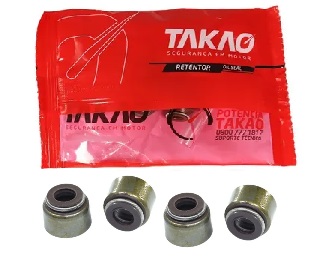 4 Reten de valvulas Versa / March / Kicks / Duster / Hr16De 2016-2020